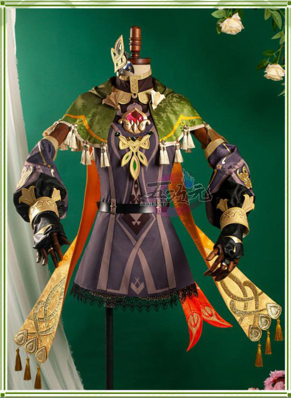 五次元・漫瞳 原神 コスプレ コレイ 衣装