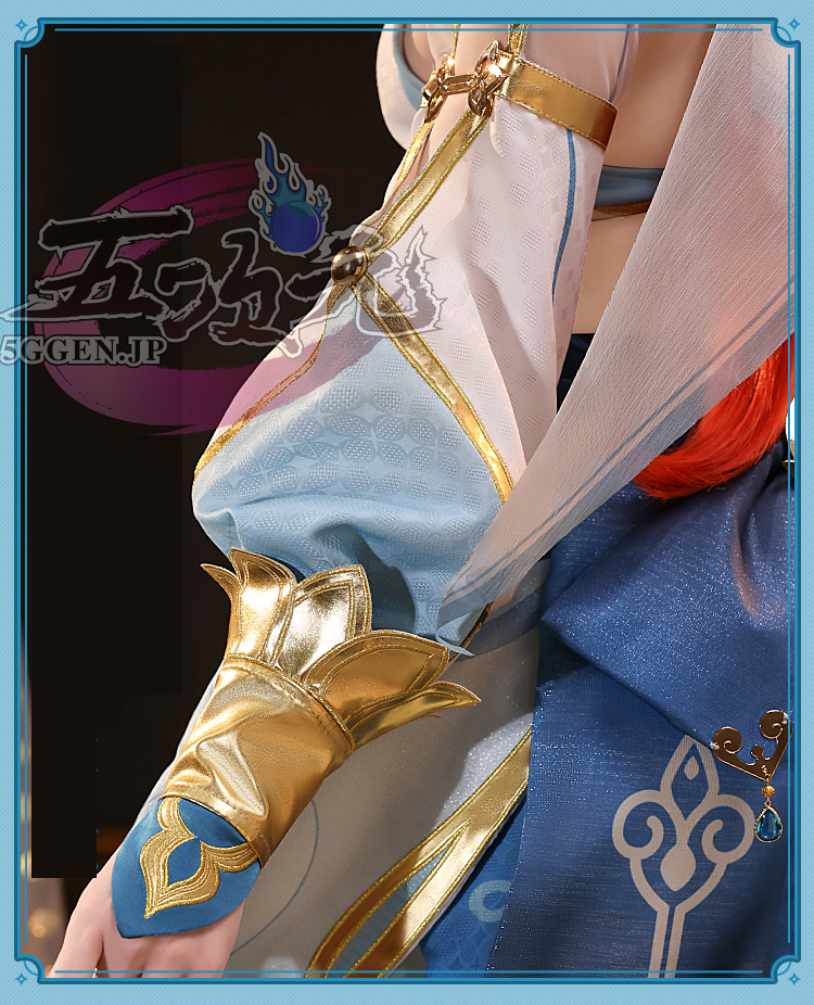 三分妄想 原神 コスプレ ニィロウ 衣装 コスプレ