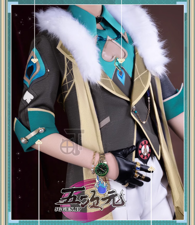 猫と三丁目 崩壊スターレイル アベンチュリン Mサイズ コスプレ 【公式