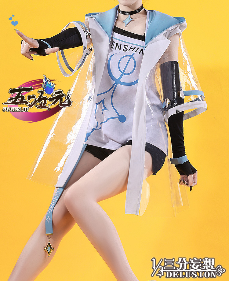 三分妄想 原神 コスプレ 蛍 旅人 コラボドキュメンタリー 衣装