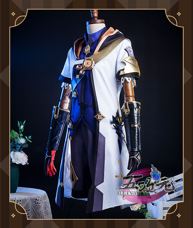 猫と三丁目 原神 コスプレ アルベド 衣装
