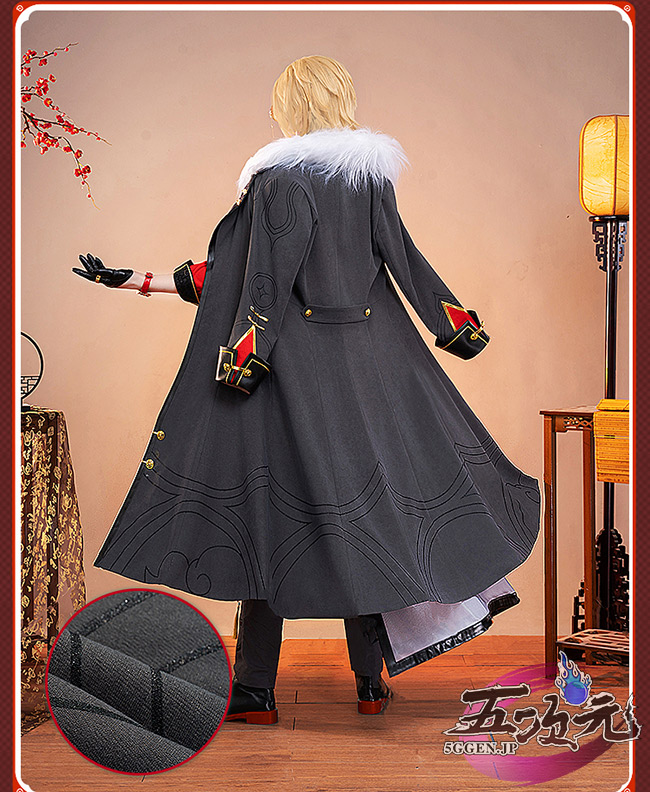 五次元 基萌 崩壊スターレール コスプレ アベンチュリン 加多宝コラボ衣装