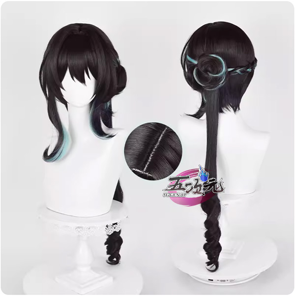 五次元 崩壊スターレイル コスプレ スタレ ルアン・メェイ ウィッグ