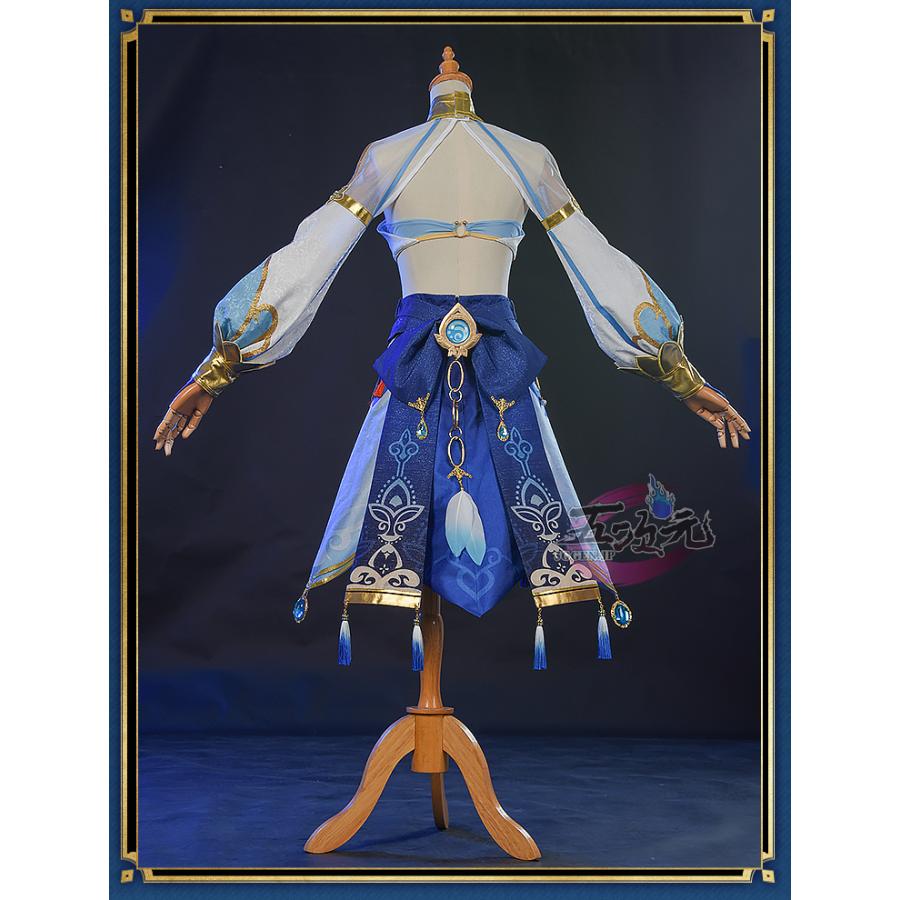 五次元 基萌 原神 コスプレ ニィロウ 衣装