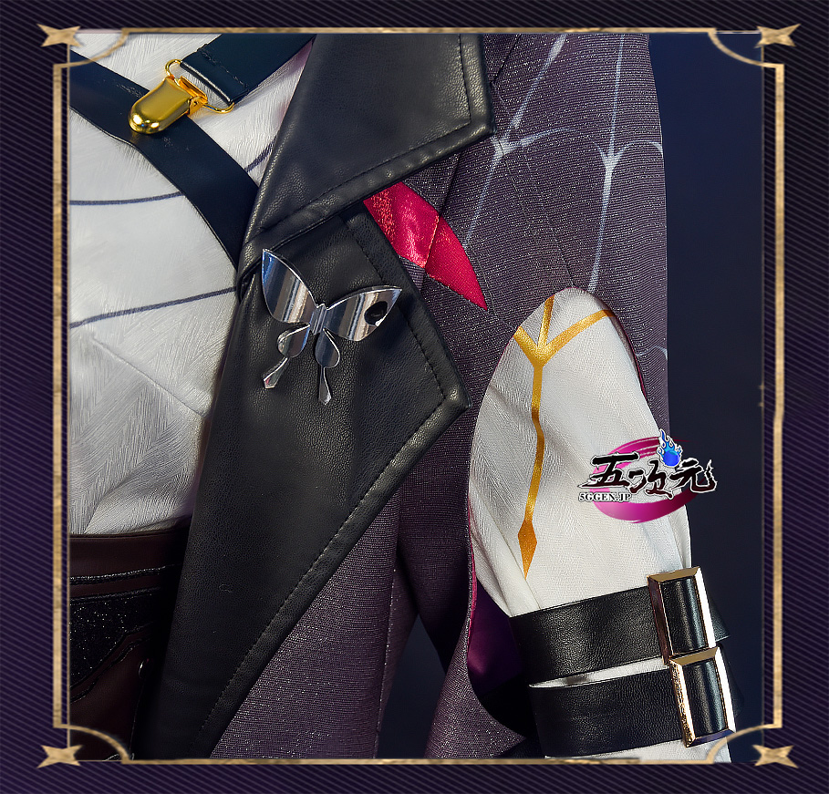 五次元 基萌 崩壊スターレイル コスプレ スタレ カフカ 衣装