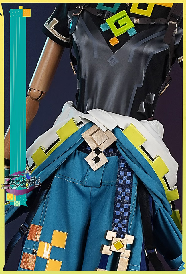 江南猫次 原神 コスプレ キィニチ 衣装