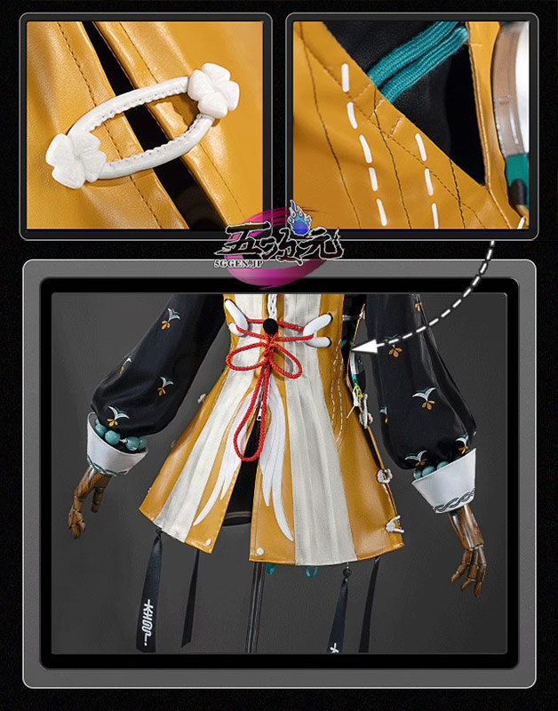 五次元 ゼンレスゾーンゼロ コスプレ 繩匠鈴 リン 暁天に響く鈴 女