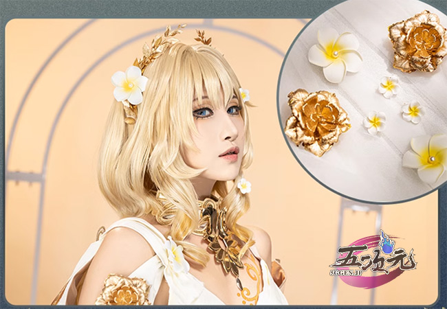 猫屋小舗 崩壊スターレイル コスプレ スタレ アグライア 衣装