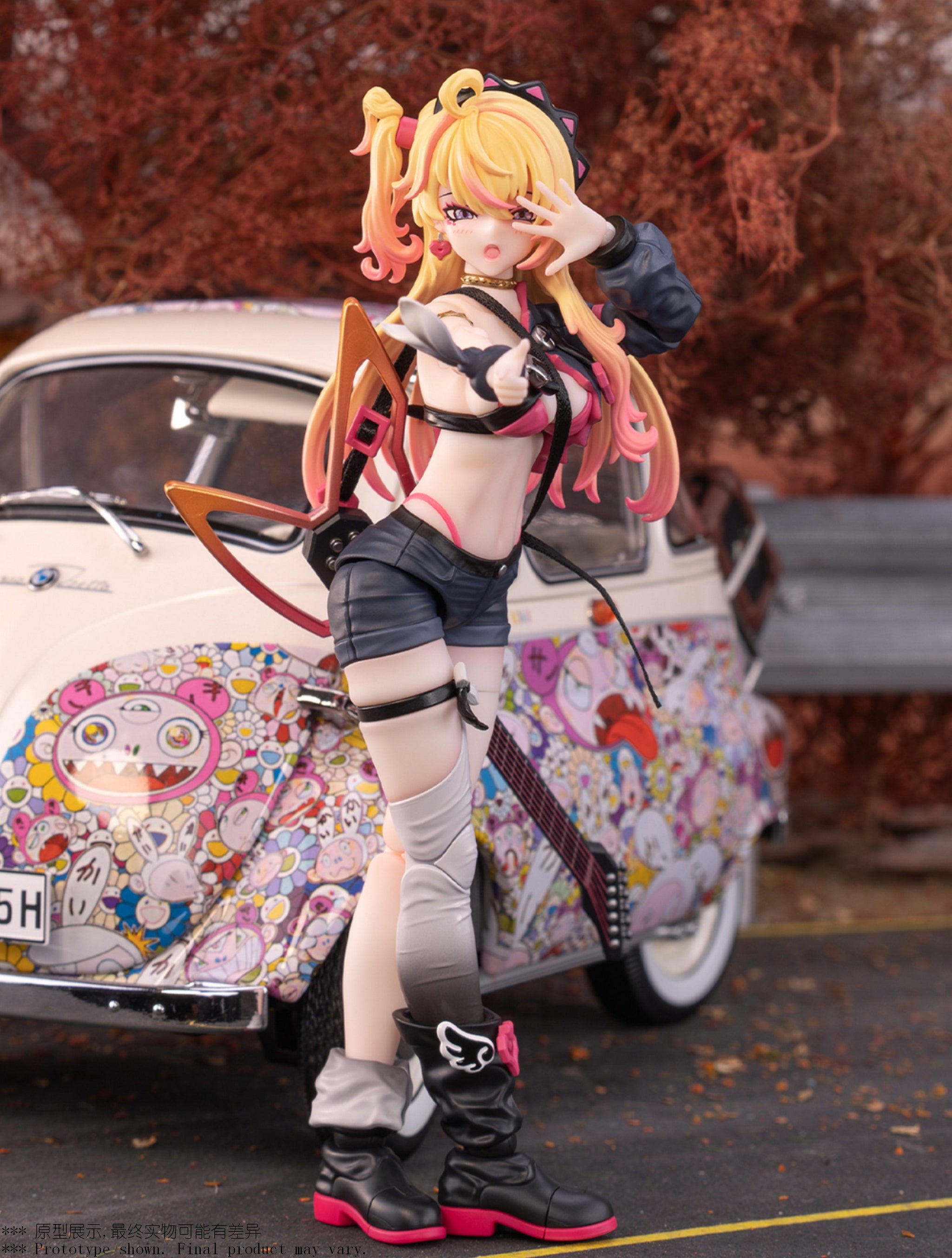 Preorder) EXSSRION Studio 1/12 Hoshikawa Neco action figure Yellow