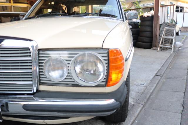 70～80年代のメルセデスベンツw123/w116/w126の販売・修理なら5sense