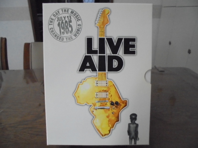 LIVE AID : WEMBLEY STADIUM 1985 (Various Artists Bootleg CD): Kiss