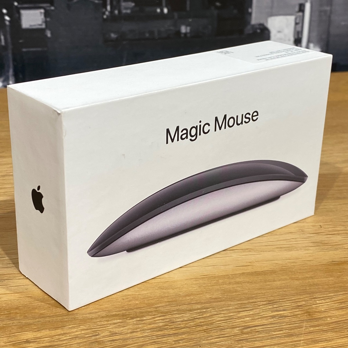Apple Magic Mouse (USB-C) Black Multi Touch Rechargeable A3204 100