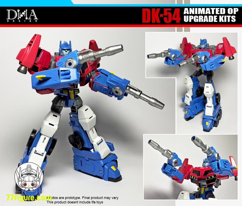 DNA Design DK-54 アニメイテッド オプティマス プライム用