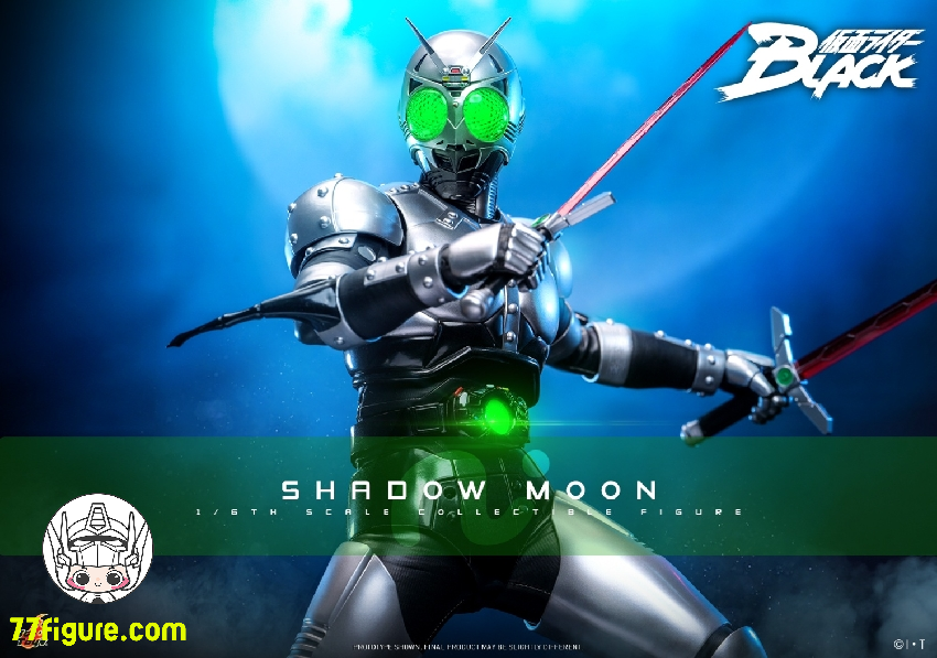 HotToys 1/6 TMS159 仮面ライダーブラックシャドームーン 塗装済み可動