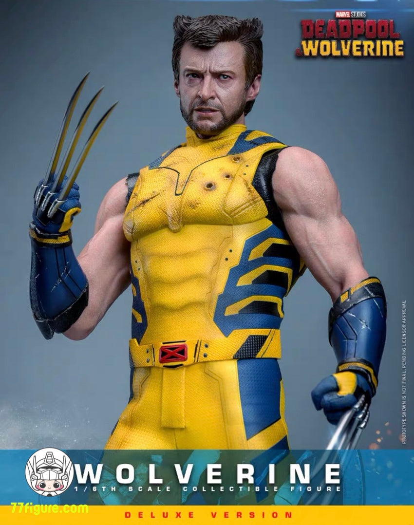 Hot Toys 1/6 MMS754 『デッドプール＆ウルヴァリン』ウルヴァリン