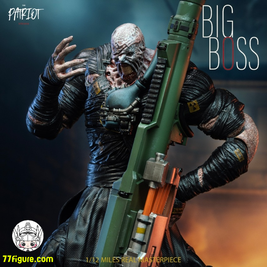 Patriot Studio 1/12 『バイオハザード3 LAST ESCAPE』ネメシス