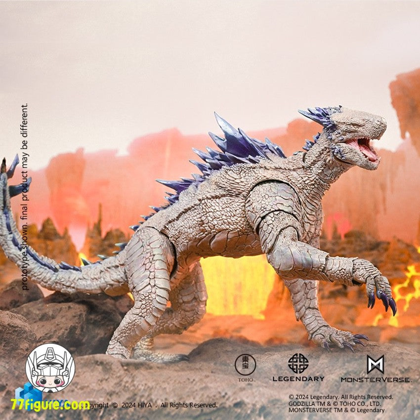 Hiya Toys Exquisite Basic シリーズ ゴジラ VS. コング 新たなる帝国