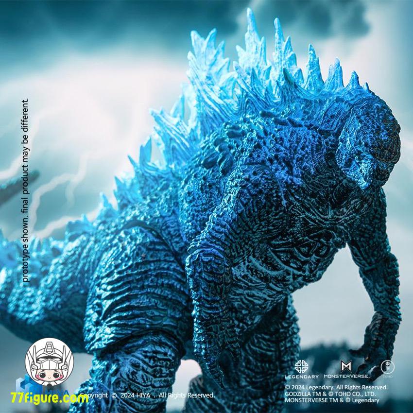 Hiya Toys Exquisite Basic シリーズ：『ゴジラxコング 新たなる帝国