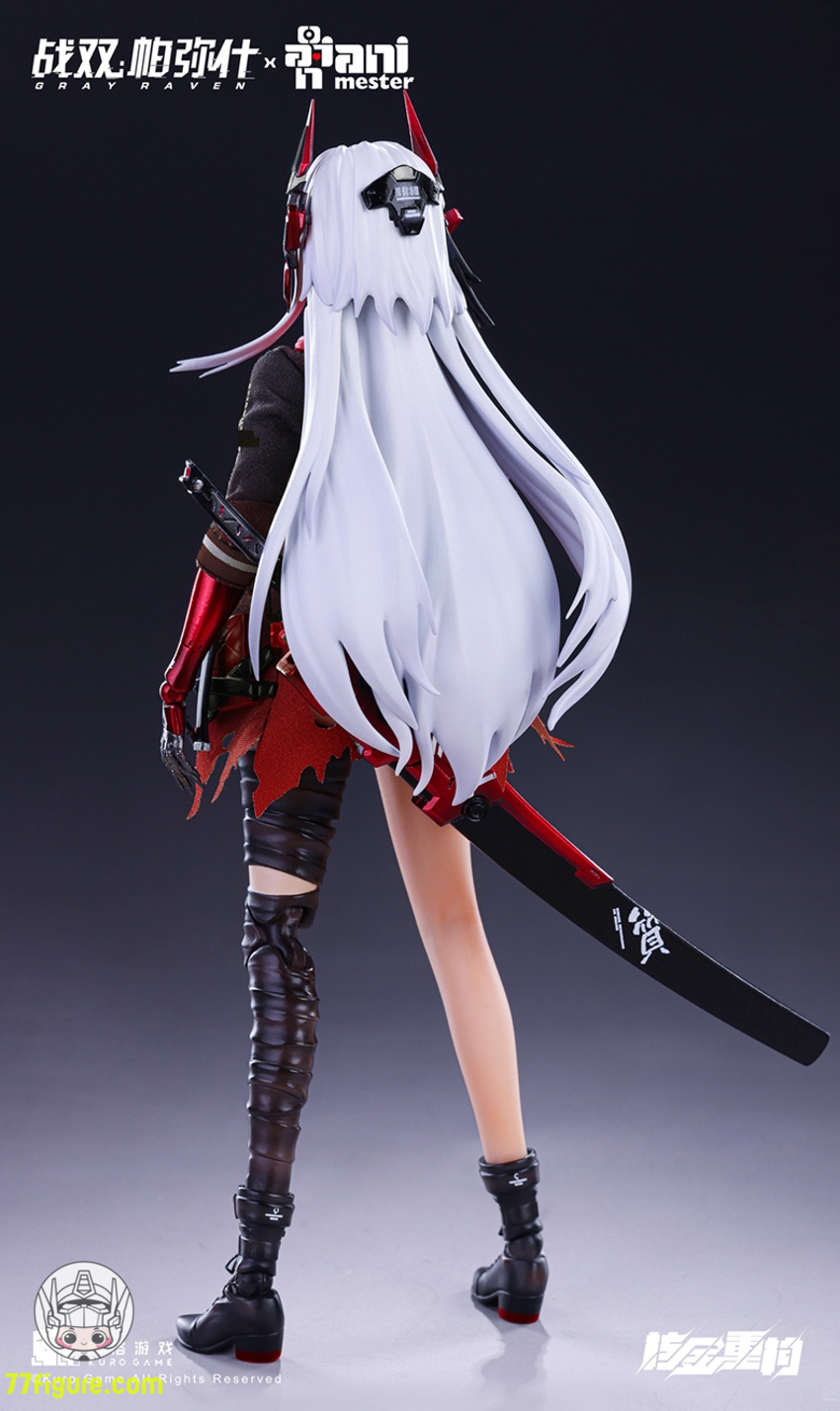Animester 1/9 「パニッシンググレイ」深淵ノ紅 ルシア - 77figure.com