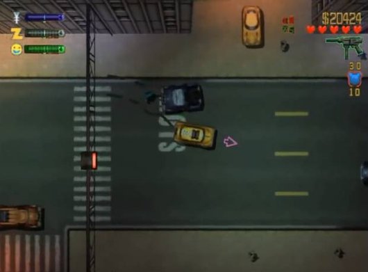 北米版DC]Grand Theft Auto 2(中古) - huck-fin