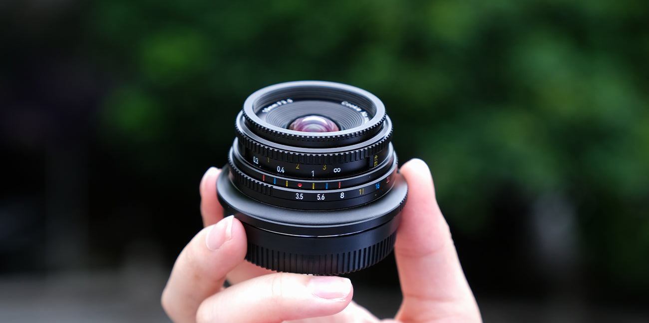 MF 10mm f/3.5 APS-C Ultra Wide Angle Lens for Sony E/Fuji X/Nikon