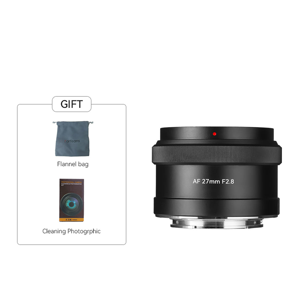 AF 27mm F2.8 APS-C Lens for E – Official 7Artisans Store