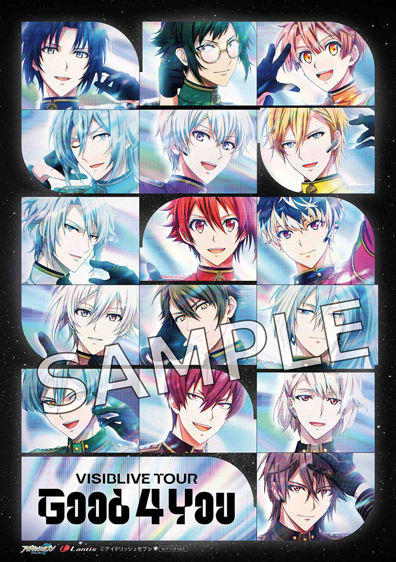 アイドリッシュセブン VISIBLIVE TOUR “Good 4 You” Blu-ray