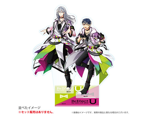 Re:vale LIVE GATE “Re:flect U” 事後通販