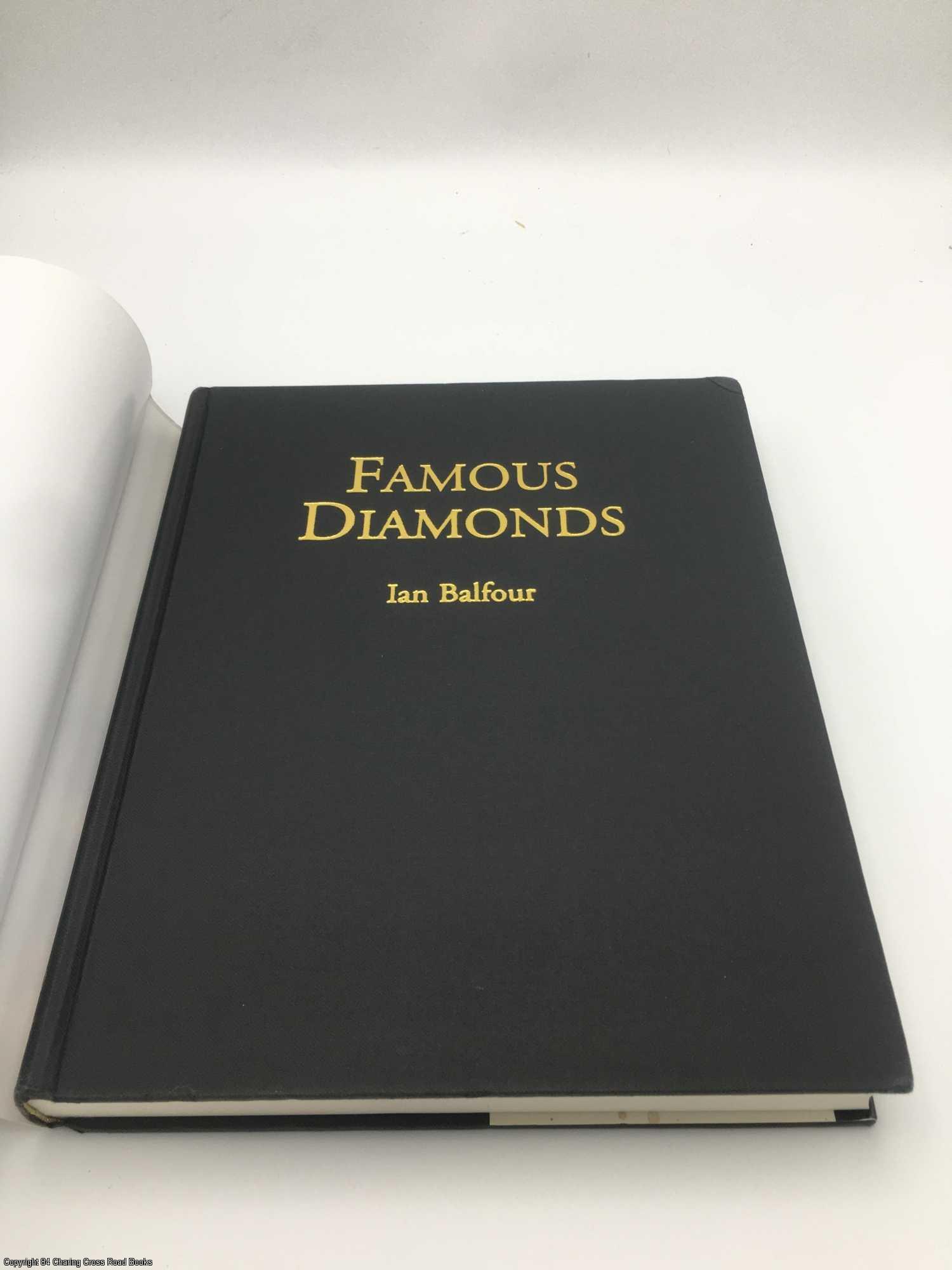 Famous Diamonds | Ian Balfour | First Edition