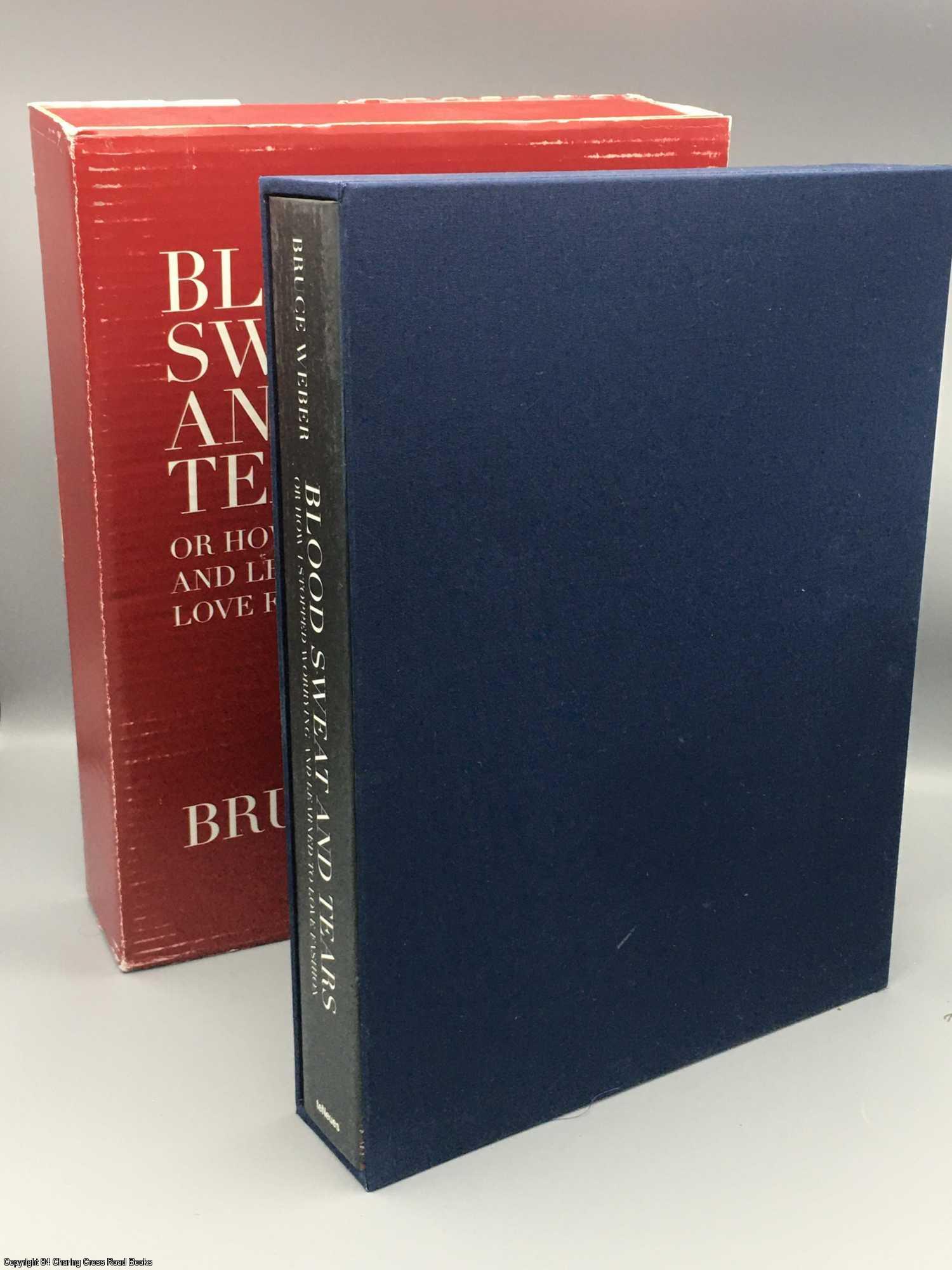 Blood Sweat and Tears Collector's Edition | Bruce Weber | First