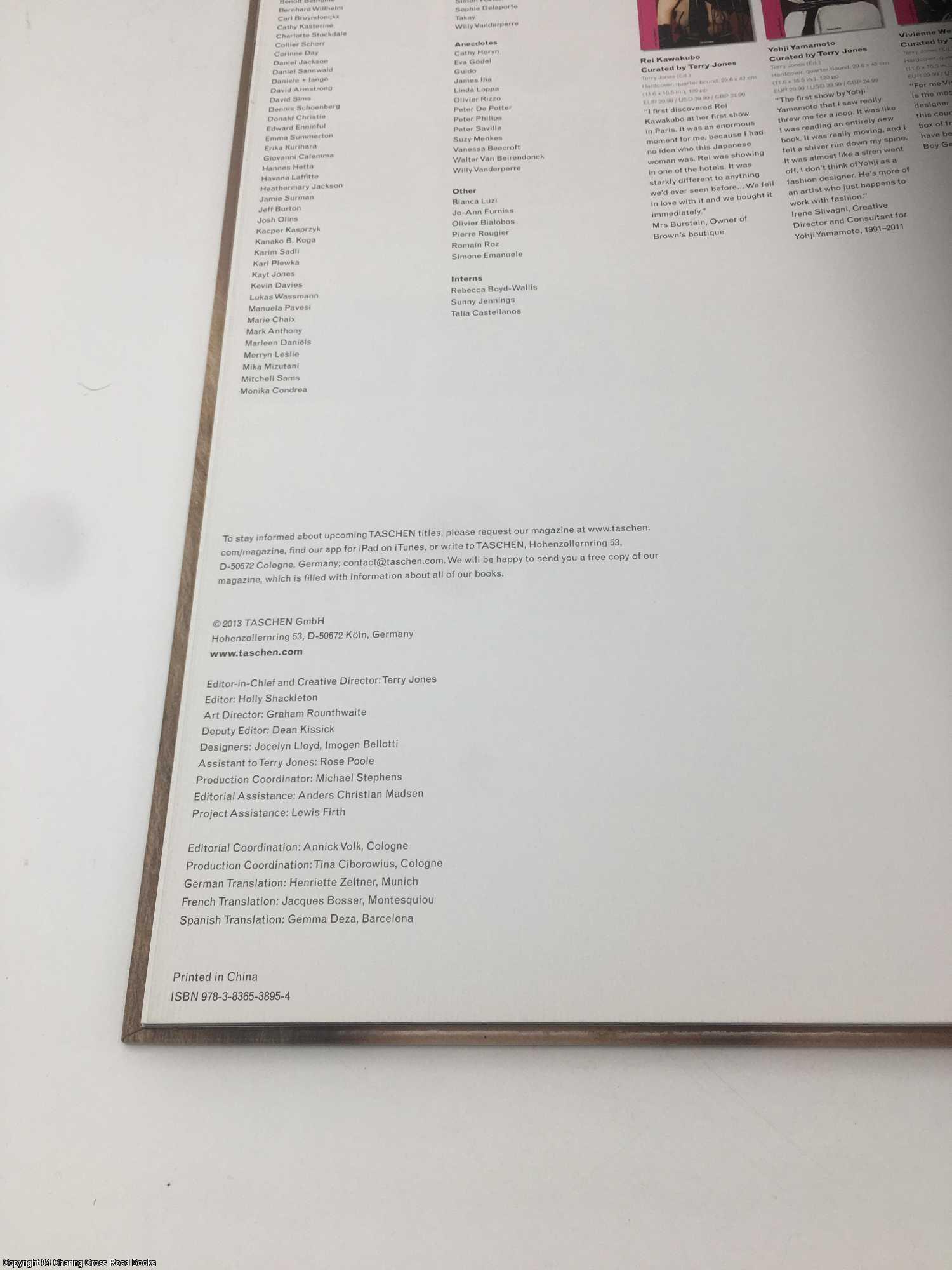 Raf Simons | Terry Jones, Raf Simons | First Edition