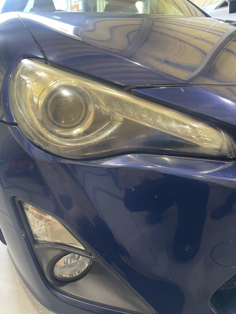 ZN6 86WAKOS ヘッドライトリペア施工！ | 小牧市で自動車買取・販売