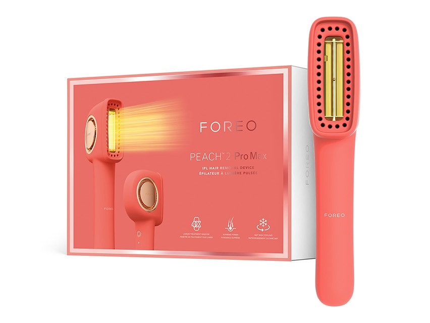 FOREO PEACH 2 Pro Max | LovelySkin