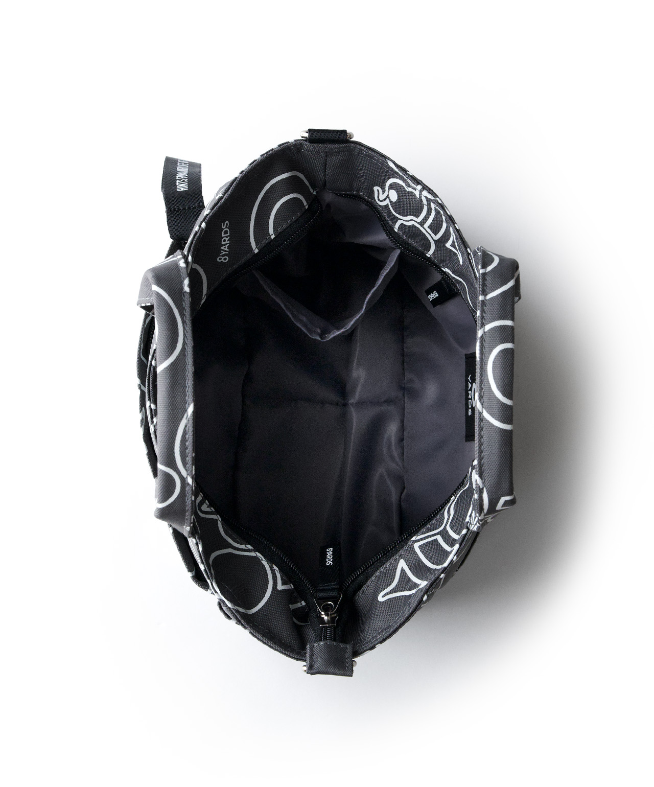 8YARDS / HACHIGRAPH#2 MID | GRAY