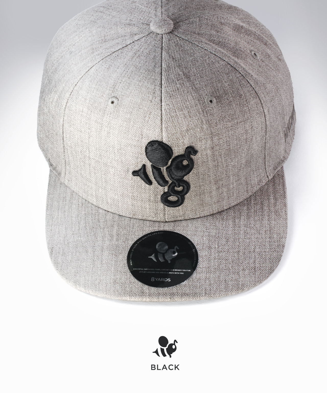 8YARDS / HIRATSUBA CB8 | HeatherGray