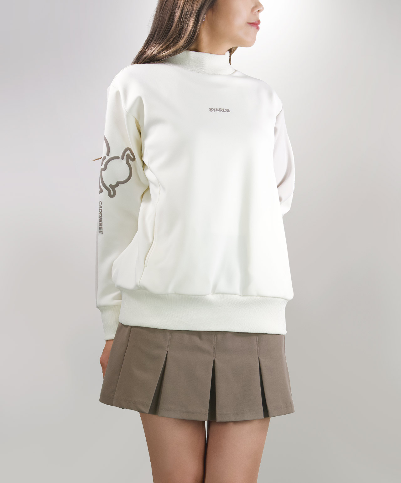 8YARDS / Women's CB OUTLINE Pullover