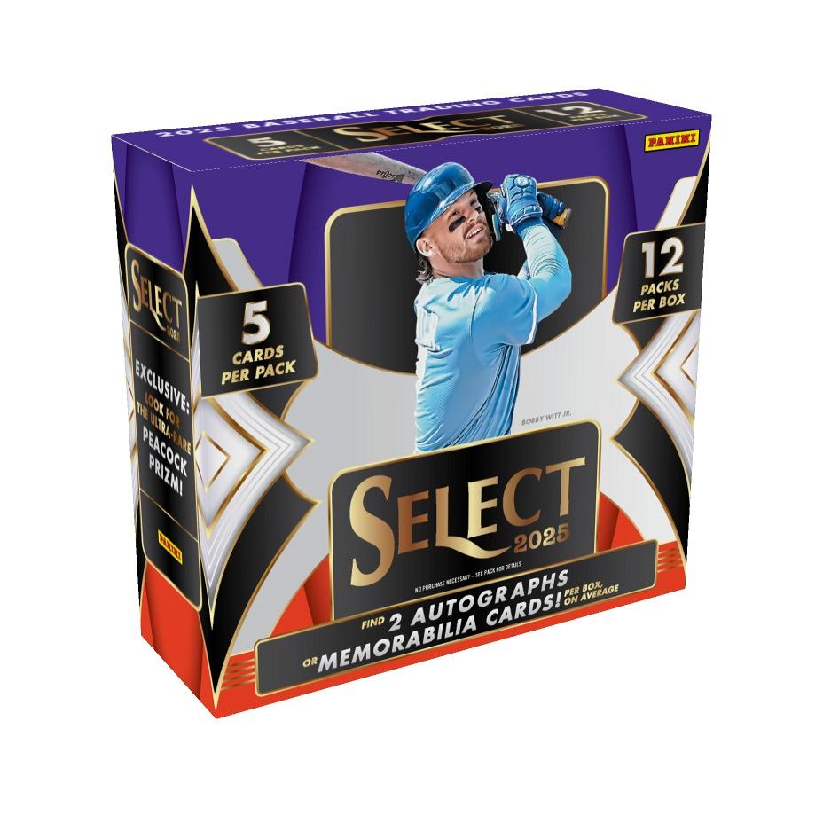 ミントモール / MINT-WEB店 (ボックス通販) / MLB 2025 PANINI SELECT