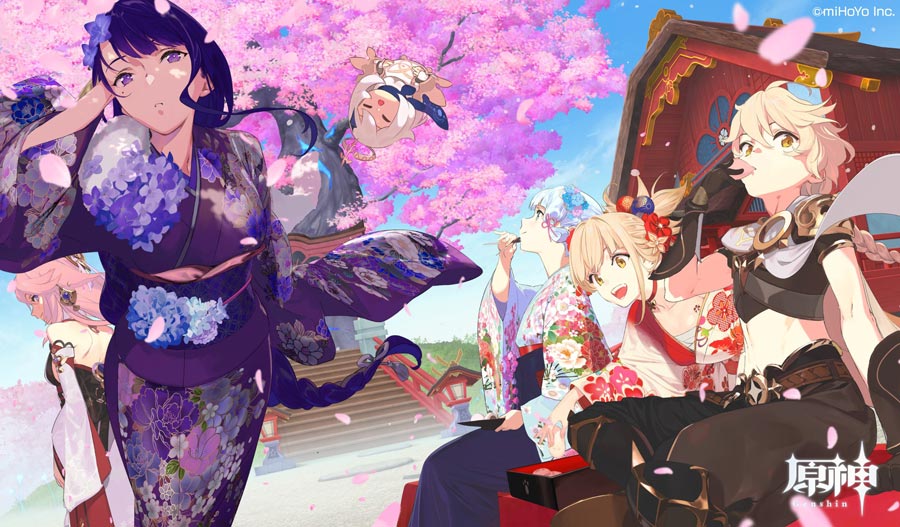 原神】雷電将軍(らいでんしょうぐん)の公式イラスト | 原神攻略まとめ