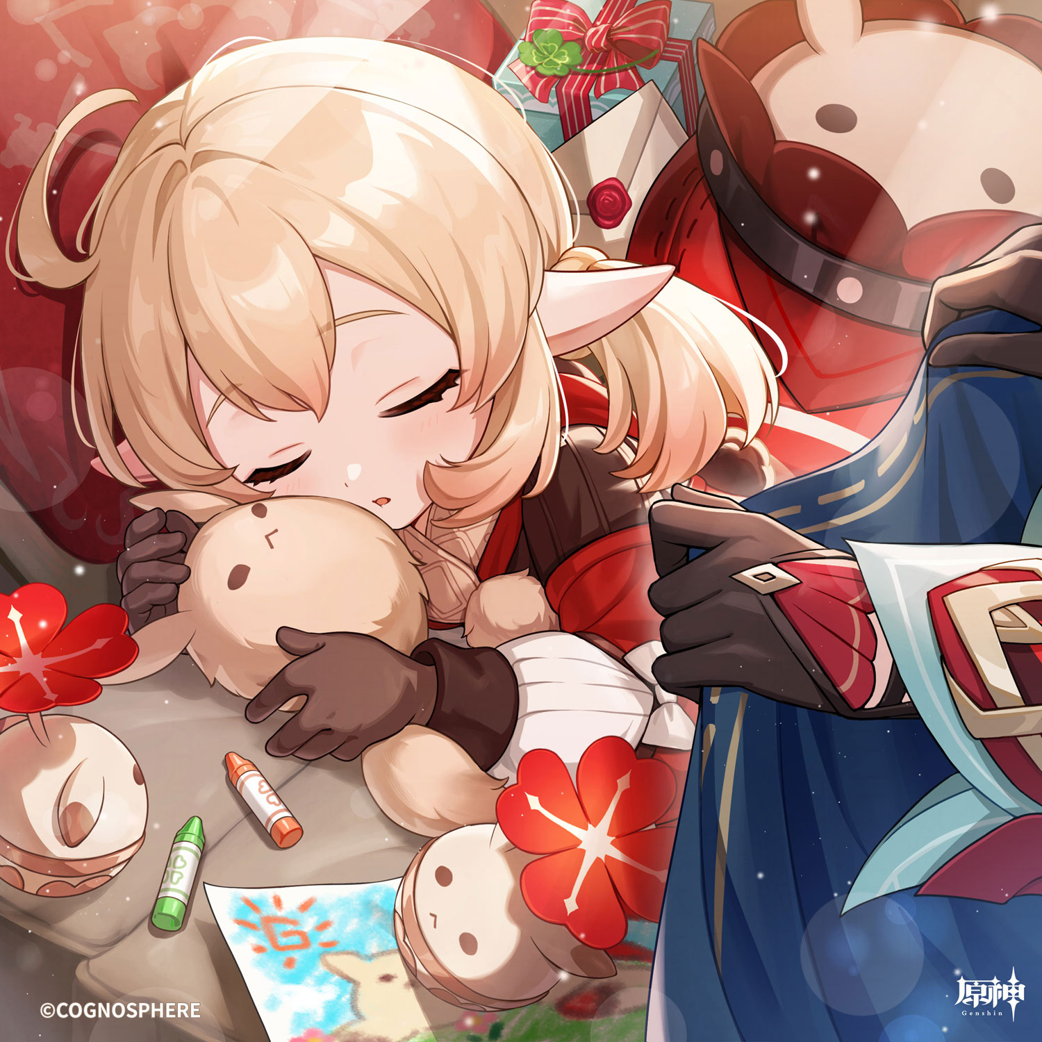 原神】クレーの公式イラスト | 原神攻略まとめ│9-gld