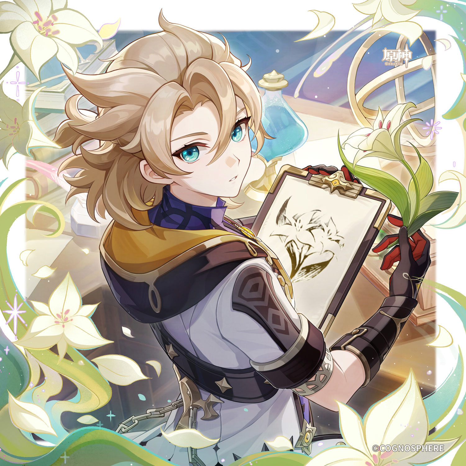 原神】アルベドの公式イラスト | 原神攻略まとめ│9-gld