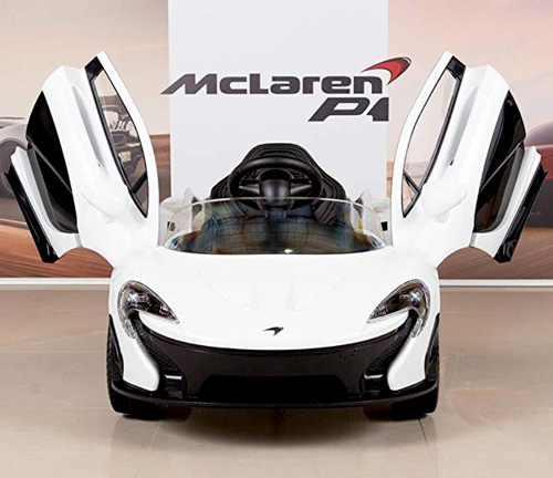 電動式キッズカー。子供が乗れるスーパーカーたち