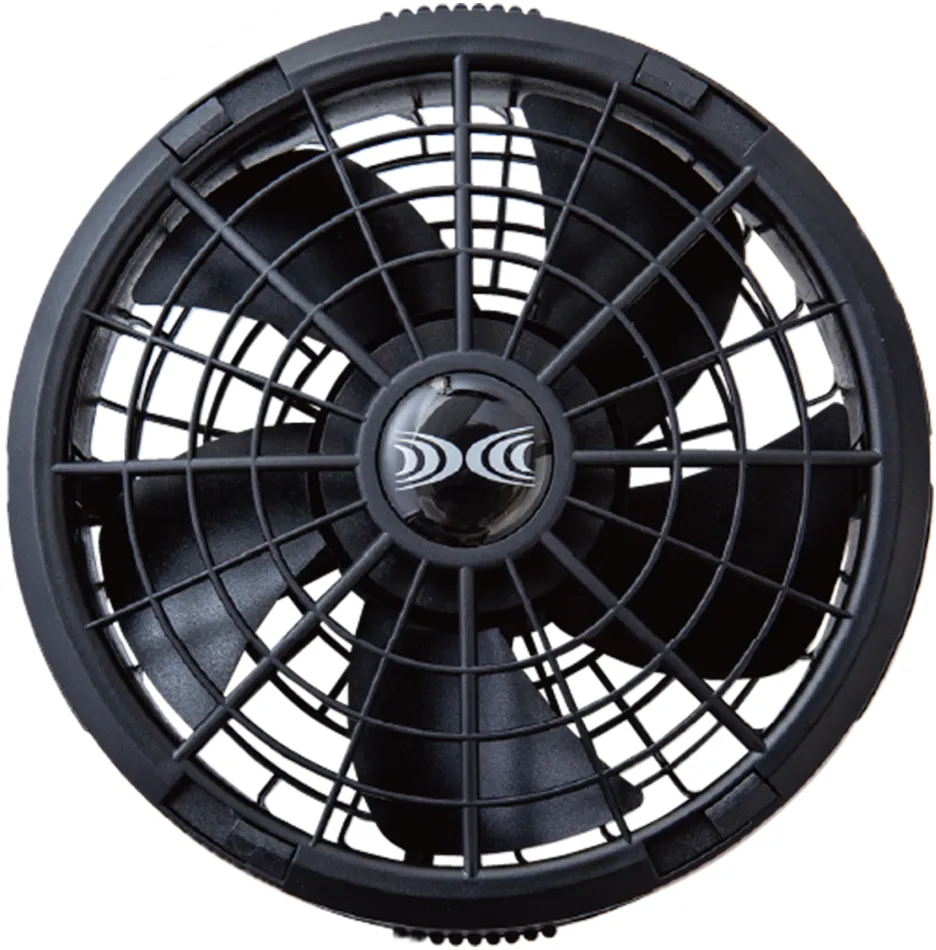 空調服Ⓡ 2024年防水ファン | 株式会社空調服