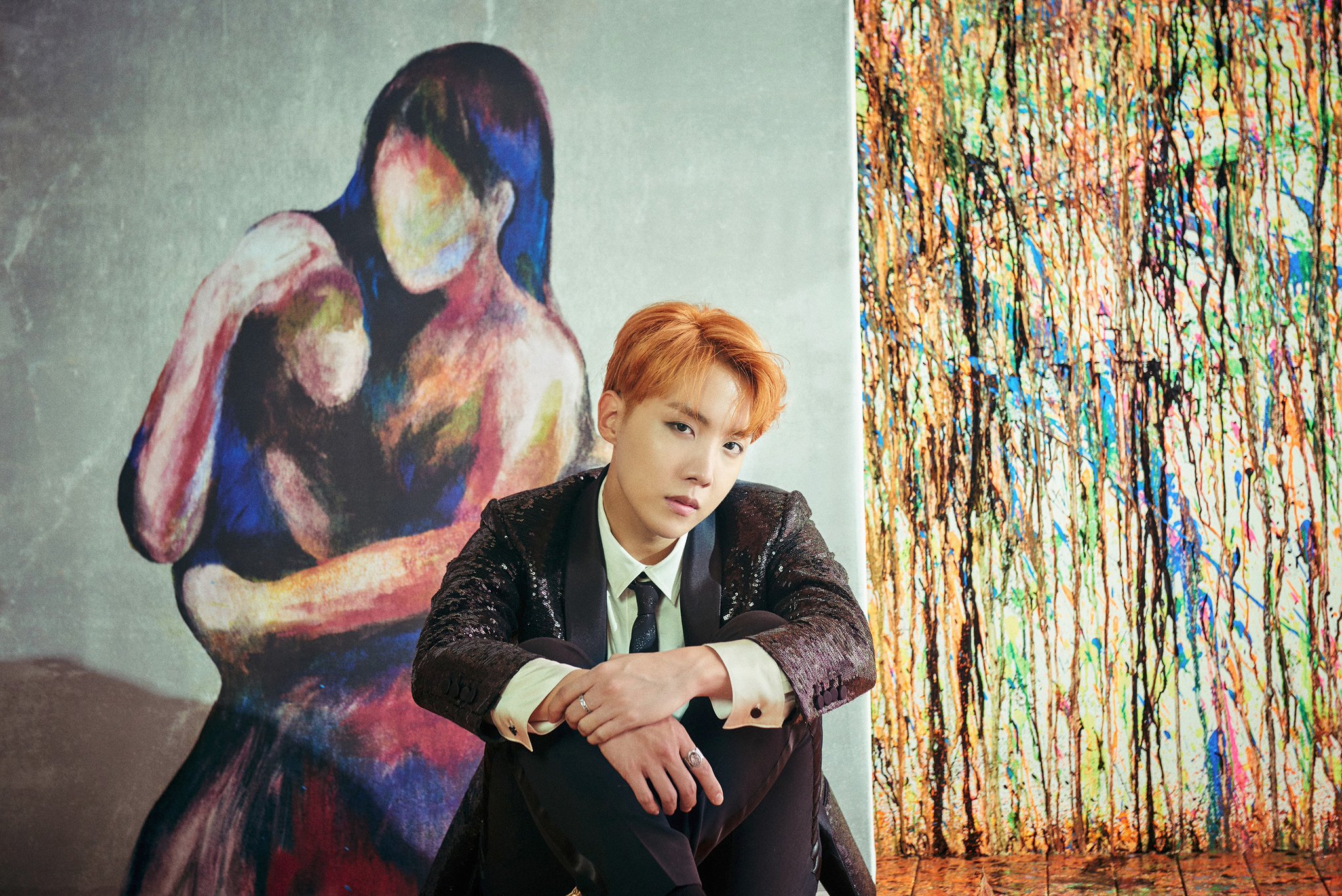BTS's V And J-Hope Feature In Gorgeous New Concept Photos For