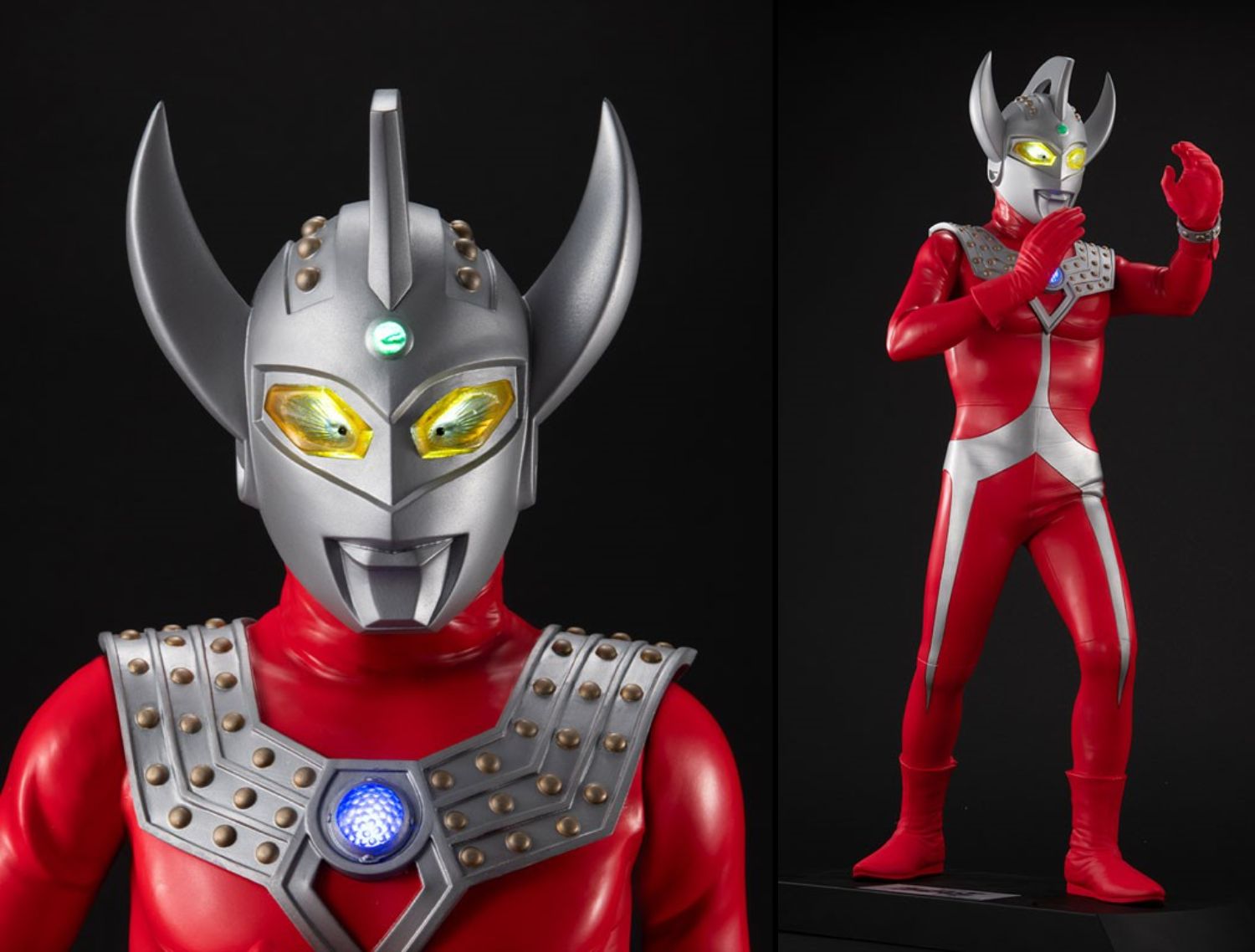 ウルトラマンタロウ』全高40cmの大迫力フィギュアが登場！公式考証で