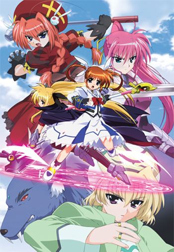 リリカルなのは』アニメ第3期が初のBS無料放送 作中の幼馴染同士でCM再