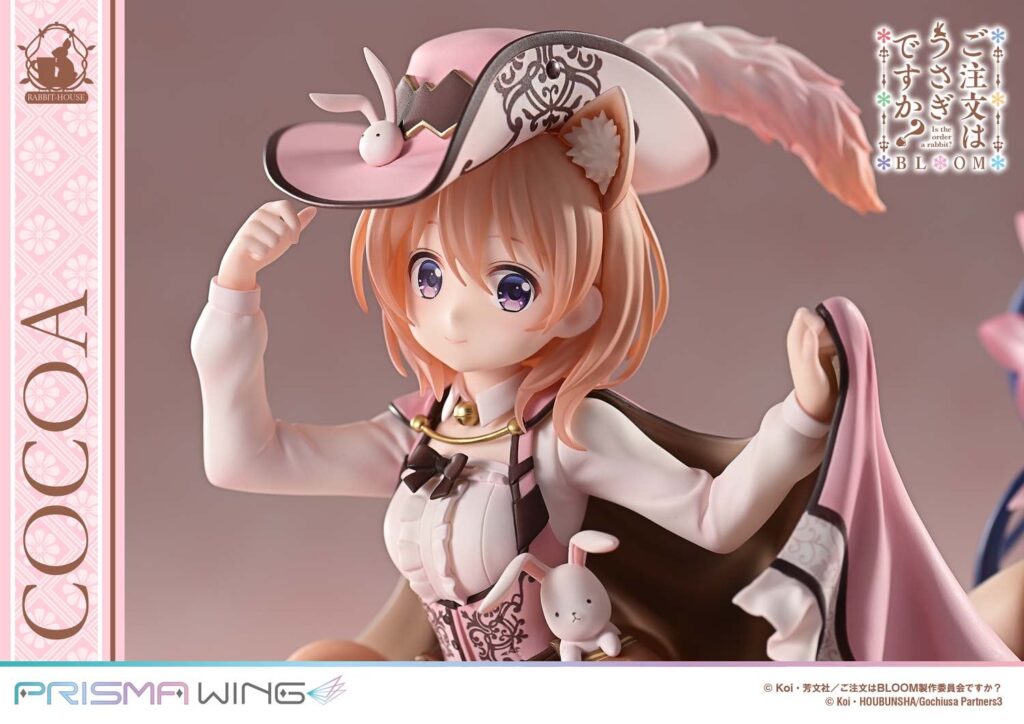 ご注文はうさぎですか？」ココアが猫耳姿でフィギュア化！童話“長靴を