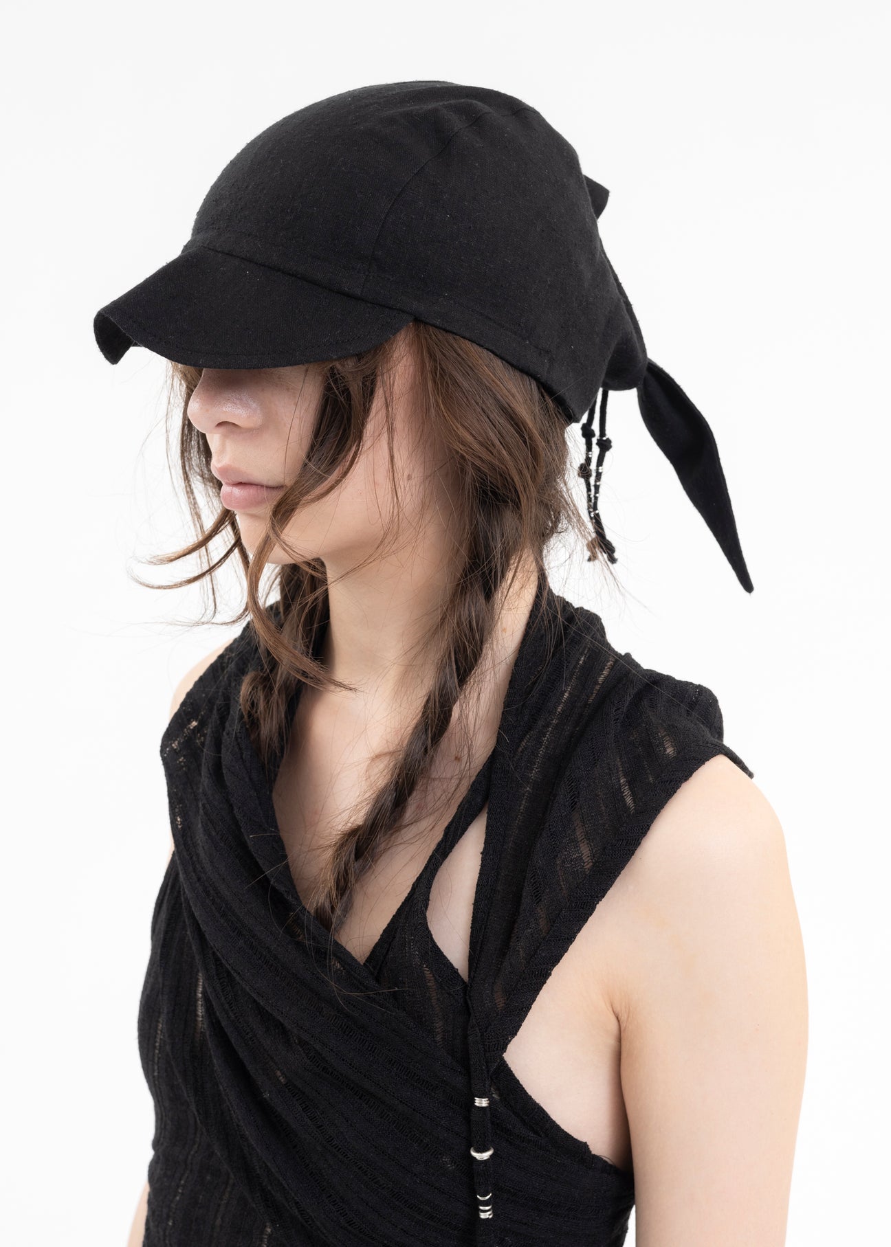 BLACK KNOT CAP – 017 Shop