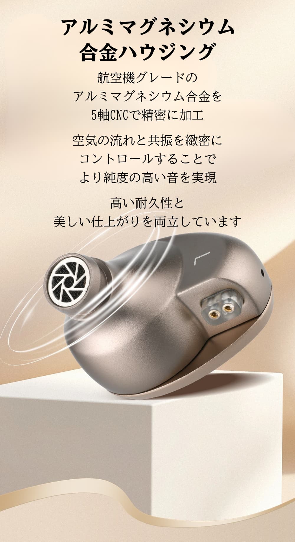 SIVGA Nightingale Pro IEM インイヤーモニターイヤホン 平面駆動型