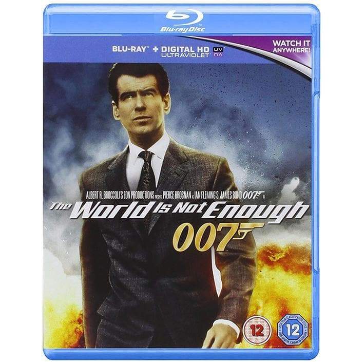 The World Is Not Enough on Blu-Ray l 007 Store