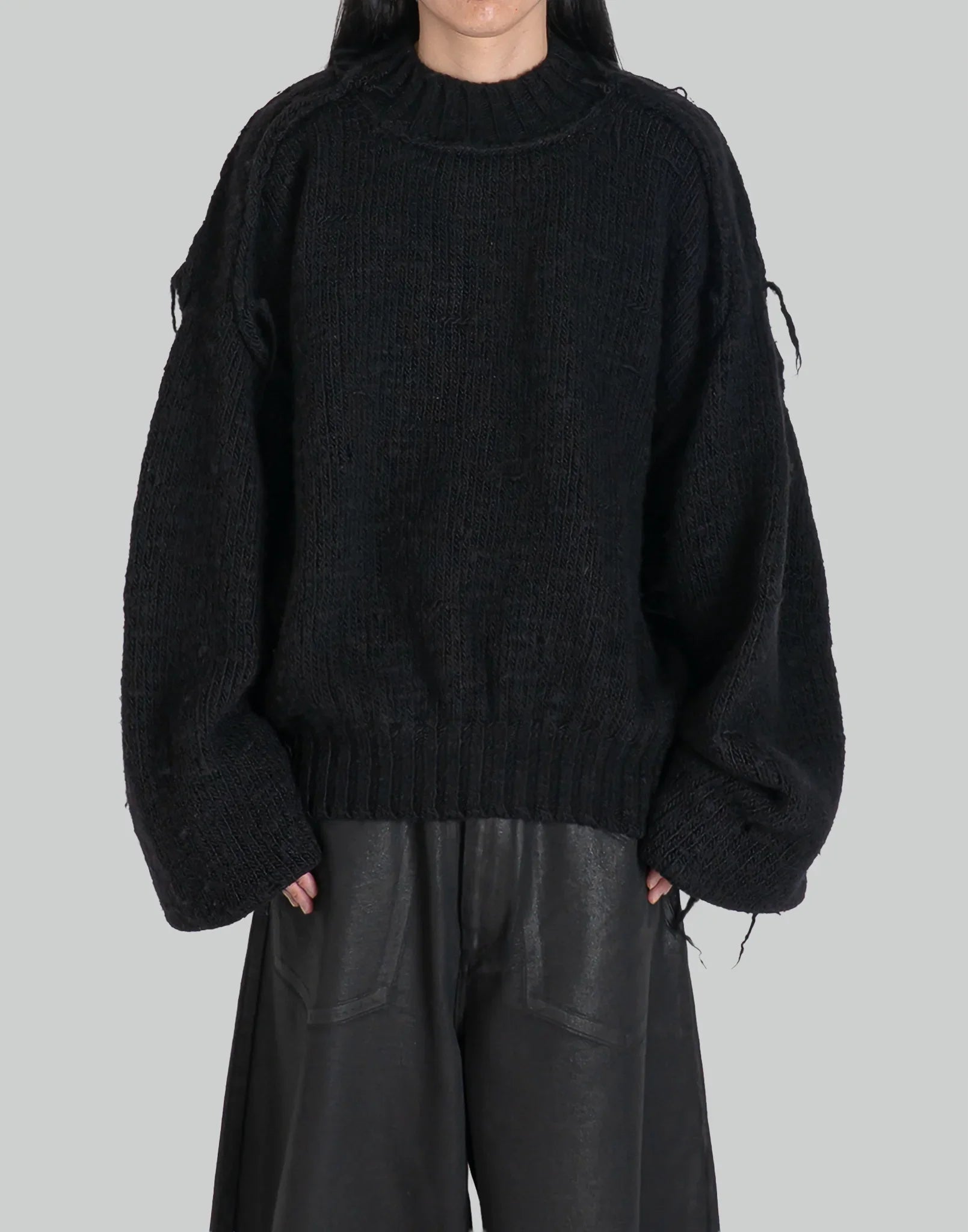 LU'UDAN KINGPIN KNIT SWEATER – 082plus